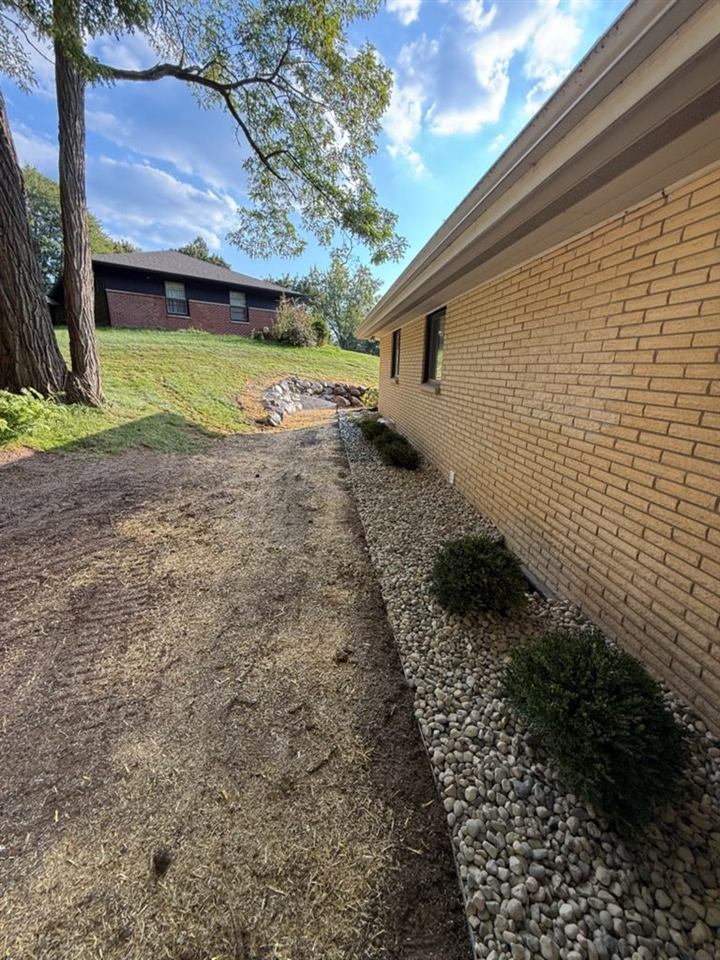 New landscape edging